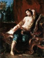 Delacroix, Eugene - Odalisque